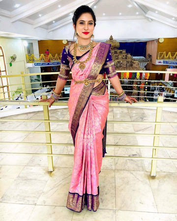 Banarasi Silk Designer Festive Sari Traditional Party wear