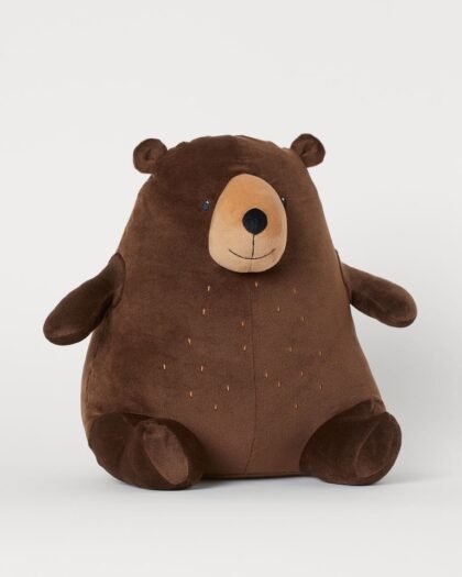 Bear soft toy