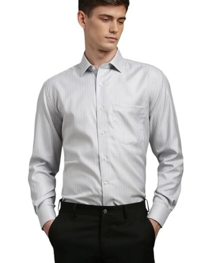 Louis Philippe Men's Classic Fit Shirt