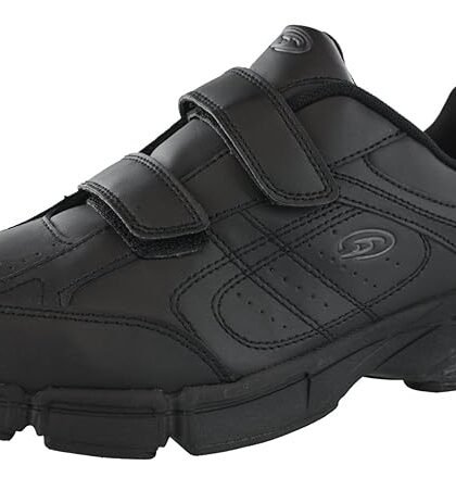 Dr.Scholls Men's Omega Light Weight Dual Strap Closure Sneaker Wide Width