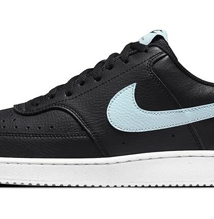 NIKE Court Vision LO NN-Black/Glacier BLUE-WHITE-DH2987-006-12UK