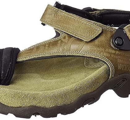 Woodland Men's Leather Sandal