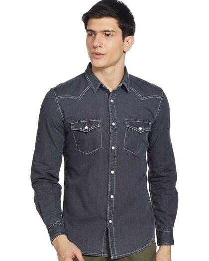 United Colors of Benetton Men's Slim Shirt