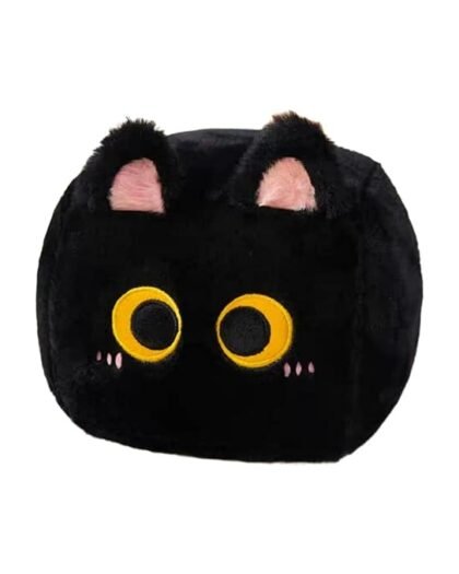 SECRET DESIRE Cat Plush Stuffed Toy Cartoon Cat Plush Pillow for Children Kids Party Favor Black M|Baby|Toys for Baby|Plush Baby Toys