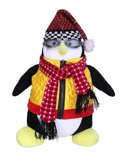 Peekabooh hugsy Penguin Soft Toy Friends - How You Doin? Joeys Cute Soft Toys is here. 40cm Tall Soft Plush Fabric hugsy Soft Toy is a Fluffy Toys. Quirky Birthday Gifts