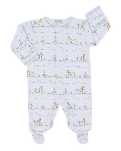 Kissy Kissy Baby Boys' Noah's Print Footie