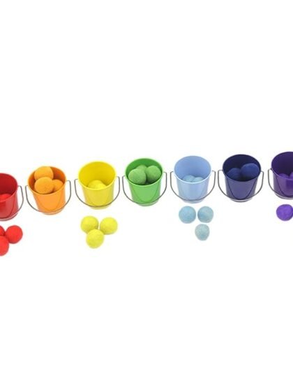 LOOM TREE® Sensory Toys with Small Ball Preschool Learning Fine Motor Toys for Baby Party | Toys for Baby | Developmental Baby Toys