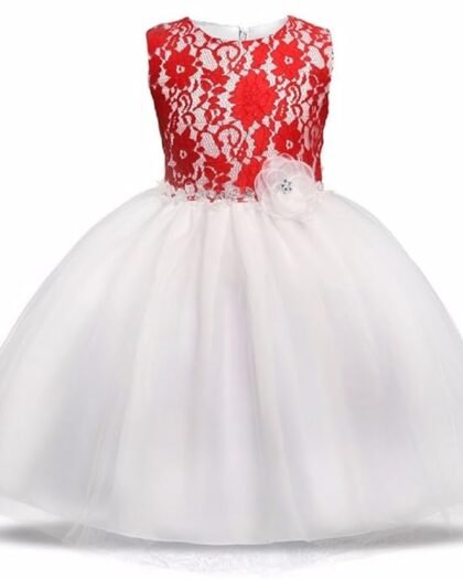 SOFYANA Girl's Synthetic a-line Maxi Dress