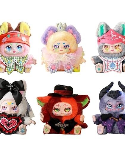 ATORSE® Toy Cute Plush Doll Decorative Stuffed Animal Toy for Teens Children Gift 6 Box