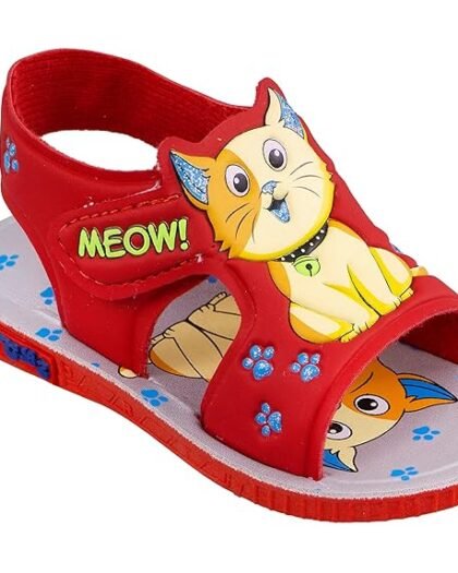 Coolz Kids Chu-Chu Sound Musical Sandals C-06 for Baby Boys and Girls Age 1-3 Years