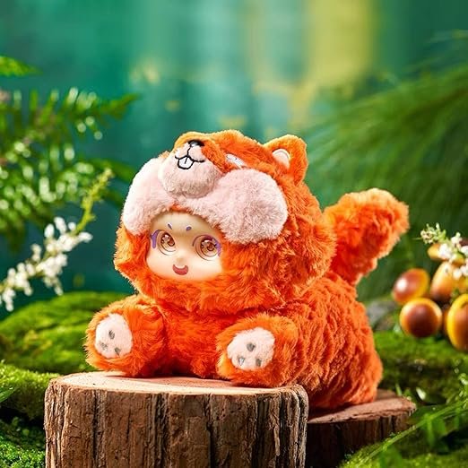 ATORSE® Toy 6 Pieces Plush Animal Toy Random Stuffed Animal for Children Girls Boys Kids