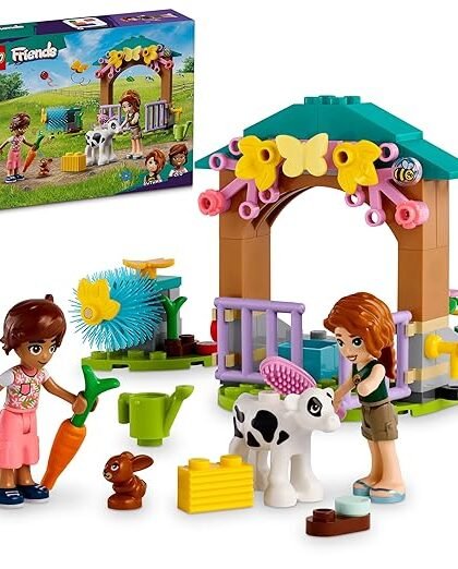 LEGO Friends Autumn’s Baby Cow Shed Toy 42607 ( 79 Pieces)