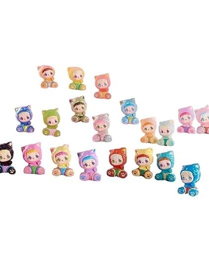 UJEAVETTE® Toy 20 Pieces Blinds Box Figures Trendy Toys for Children Boys Girls Kids Adults