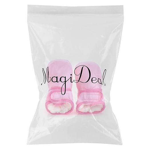 SAZ DEKOR® Baby Newborn Toddler Girl Winter Soft Sole Prewalker Cotton Shoes 11 Pink|Crochet Baby Booties for 0-6 Month Baby, Party Shoes, Comfortable Booties for Toddlers, Indoor & Outdoor Sandals|