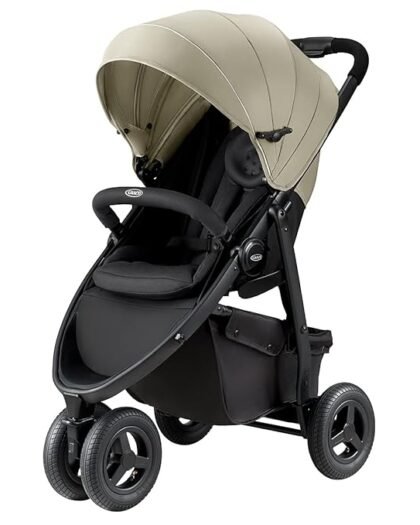 Graco Cititrek GB 3 Wheel Stroller, 0 to 4 Years, Leaf Green