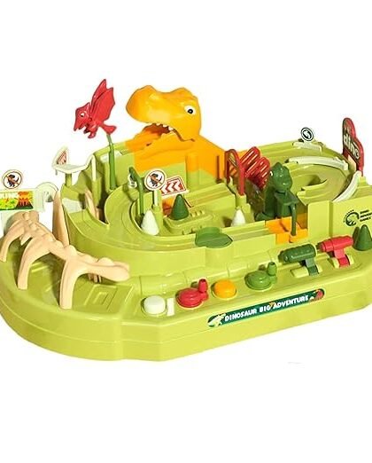 BNF Dinasours Car Adventure Puzzle Car Race Tracks for Children Girls BoysBaby | Toys for Baby | Developmental Baby Toys1 Set Adventure Toy