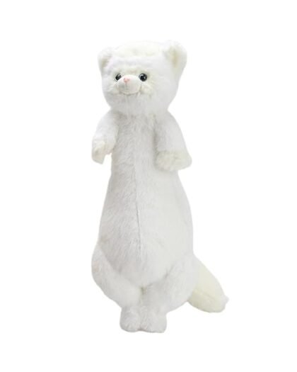 LOOM TREE® Plush Toy Lovely Cartoon Plush Doll for Birthday Gifts Home Decor Kids Girls White | Toys for Baby | Plush Baby Toys