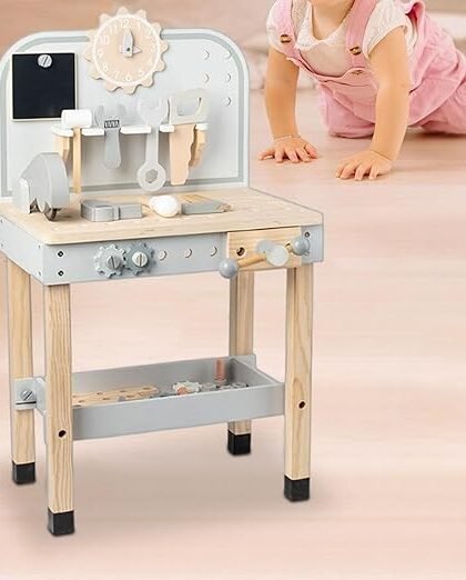 ATORSE® Toy Workshop Tool Bench Toys DIY Creative for 2 3 4 5 Years Old Child Boys Girls