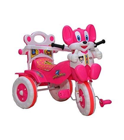 Amardeep Baby Tricycle Pink 86 * 64 * 33 cms 1-3 yrs
