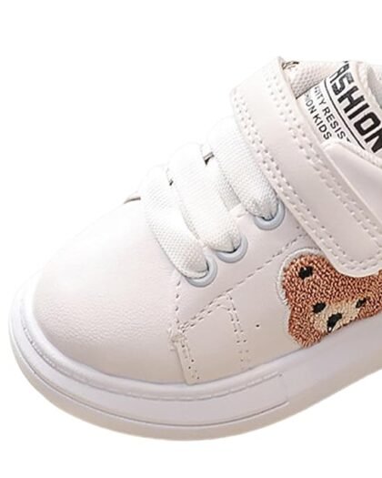 ATORSE Soft Bottom Shoes Flat Shoes Waterproof Baby Shoes for Unisex Child Newborns 18cm Black