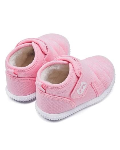 BMCiTYBM Baby Shoes Boy Girl Infant Sneakers Winter Warm Non Slip First Walkers 6 9 12 18 24 Months