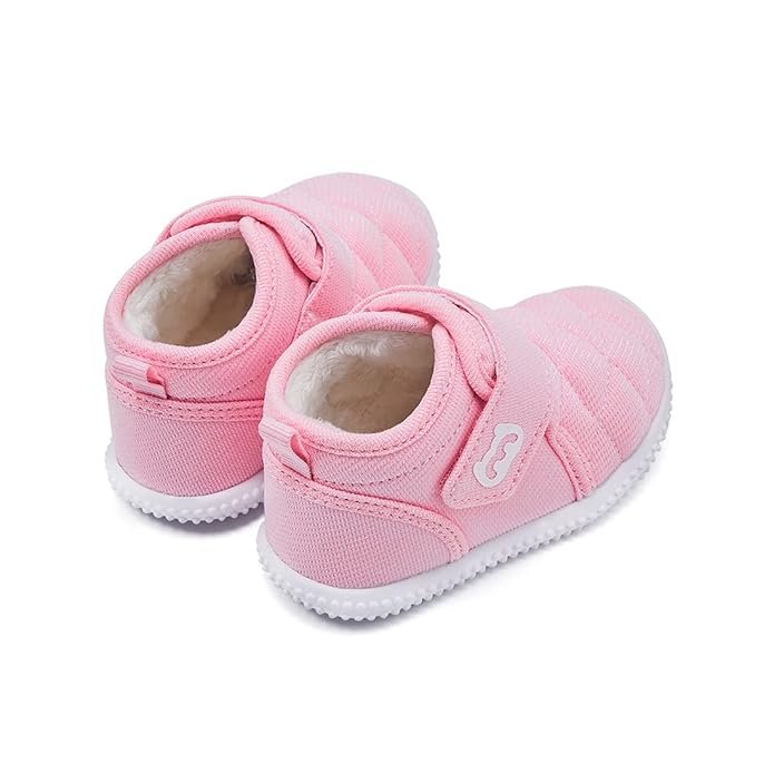 BMCiTYBM Baby Shoes Boy Girl Infant Sneakers Winter Warm Non Slip First Walkers 6 9 12 18 24 Months