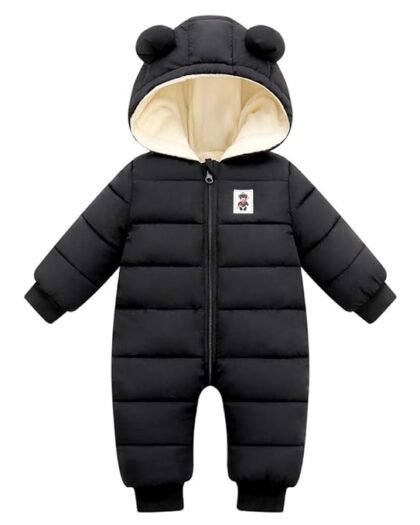 Fumdonnie Cute Baby Boys Snowsuit New Born baby girls Winter Coat Toddler Clothes