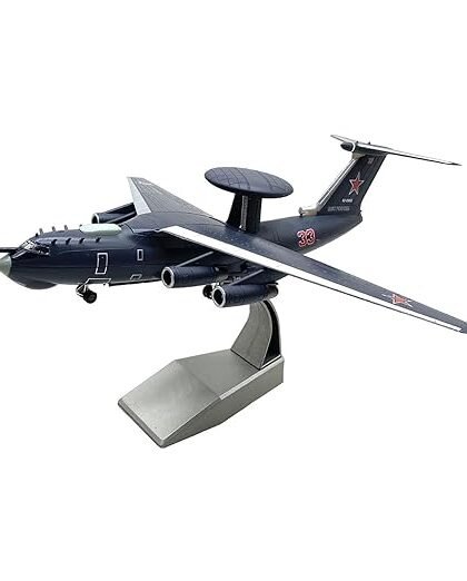 ATORSE® Toy 1:200 Diecast Fighter Model Fighter Jet Model for Tv Cabinet Livingroom Home