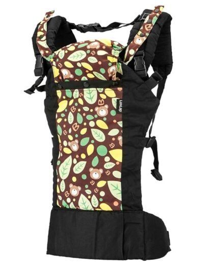 LuvLap Grand Baby Carrier - Brown Printed