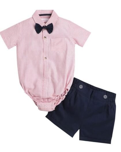 Hopscotch Boys Cotton Formal Set