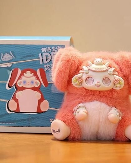 ATORSE® Toy 6Pcs Plush Blind Box Figures Cute Figures for Girls Boy Adults Children