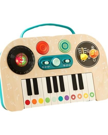 LOOM TREE® DJ Piano Toy Electronic Keyboard Toy for Boy Girls Home Ages 6 Months and up | Toys for Baby | Developmental Baby Toys