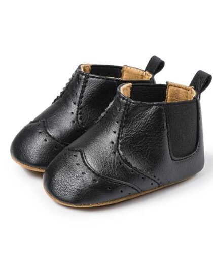 Sawimlgy Infant Baby Girl Warm Fleece Snow Boots Bowknot Soft Sole Anti-Slip Winter Crib Shoes for Toddler Prewalker