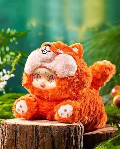 ATORSE® Toy 6 Pieces Plush Animal Toy Random Stuffed Animal for Children Girls Boys Kids