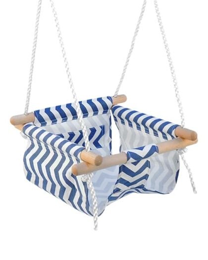 LOOM TREE® Baby Swing Bouncer Sturdy Hanging Swing Toy for Children Boys Girls Backyard | Baby Gear | Baby Swings