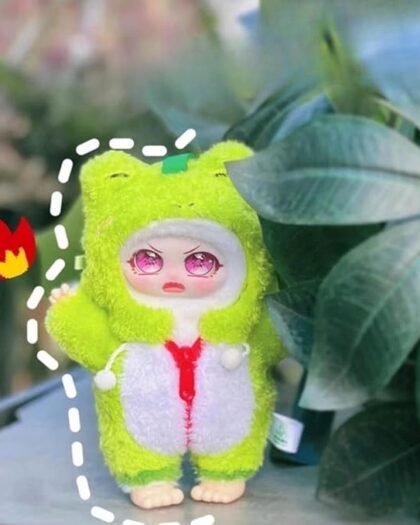 ATORSE 8X Cute Plush Doll Lovely Home Decor Soft Doll Pendant for Teens Adults Kids