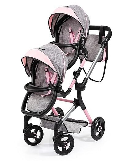 Bayer Twin Doll Pram Neo