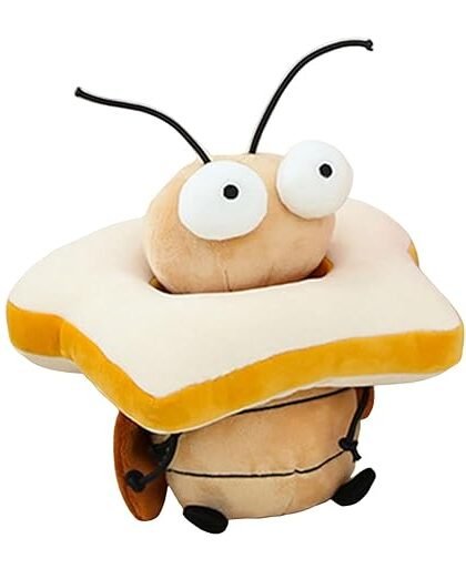 SECRET DESIRE Cute Roach Toy Soft Adorable Roach Doll for Family Boys Girls Adults Style E|Plush Baby Toys