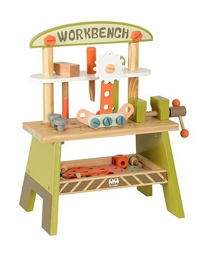 ATORSE® Toy Pretend Play Construction Toy Durable for Girls Boys Child 2 3 4 5 Years Old