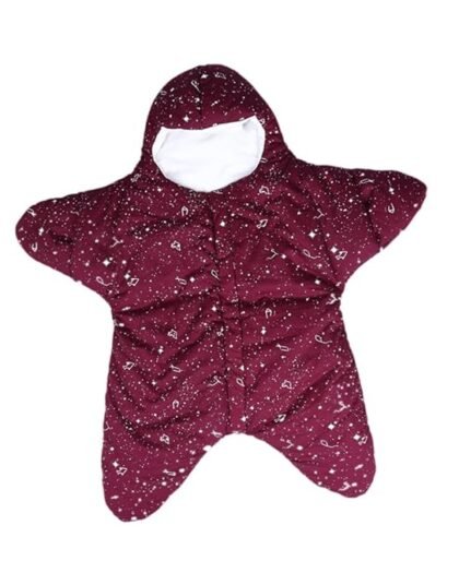 BNF Newborn Fleece Snowsuit Swaddle Blanket Wrap for Newborn Girls Boys Red | Baby | Nursery Bedding | Blankets & Throws