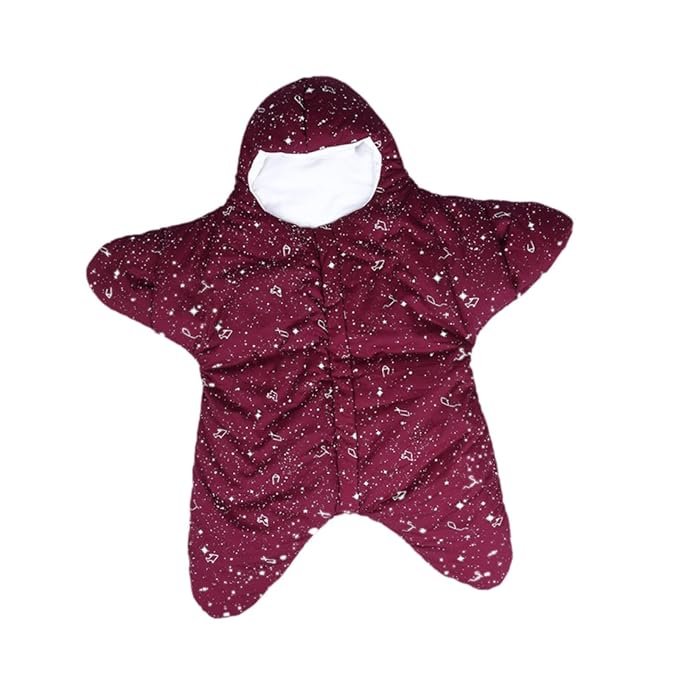 BNF Newborn Fleece Snowsuit Swaddle Blanket Wrap for Newborn Girls Boys Red | Baby | Nursery Bedding | Blankets & Throws