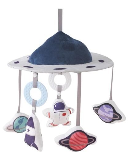 ATORSE Nursery Crib Mobile Hanging Decoration for Boys Girls 0-6 Months 6-12 Months