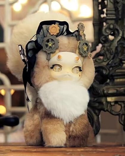 Enakshi® Cute Plush Doll Pendant Decorative Cartoon Cute Soft Toy for Car Office Boys 6 piece0